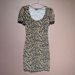 Betsey Johnson - Leopard Print Dress